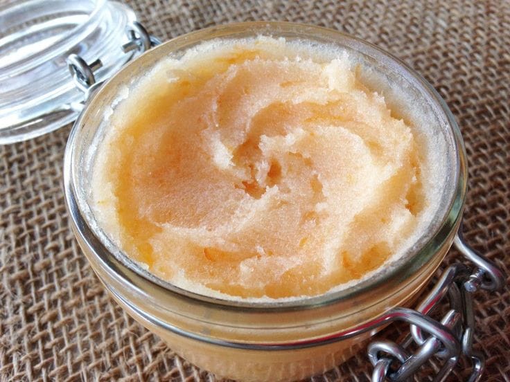 Homemade Coconut Oil Sugar Scrubs | The Family Freezer