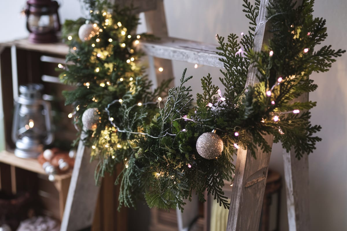 Incorporate Wreaths and Garlands