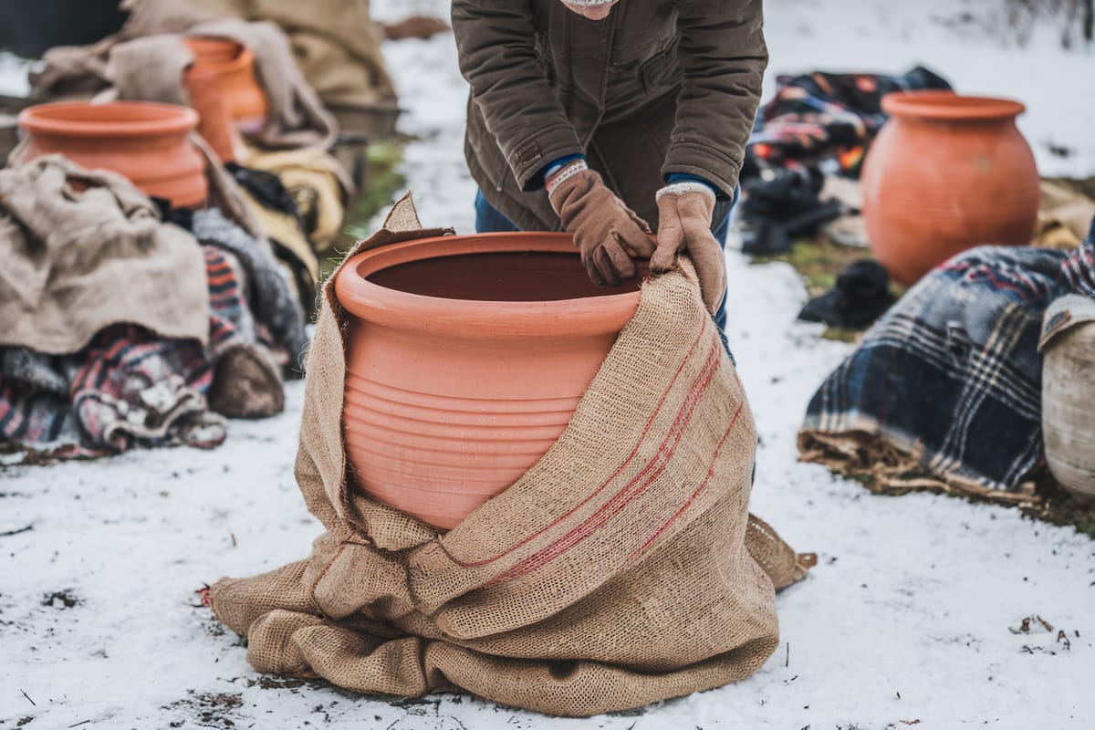 Insulate the Pot