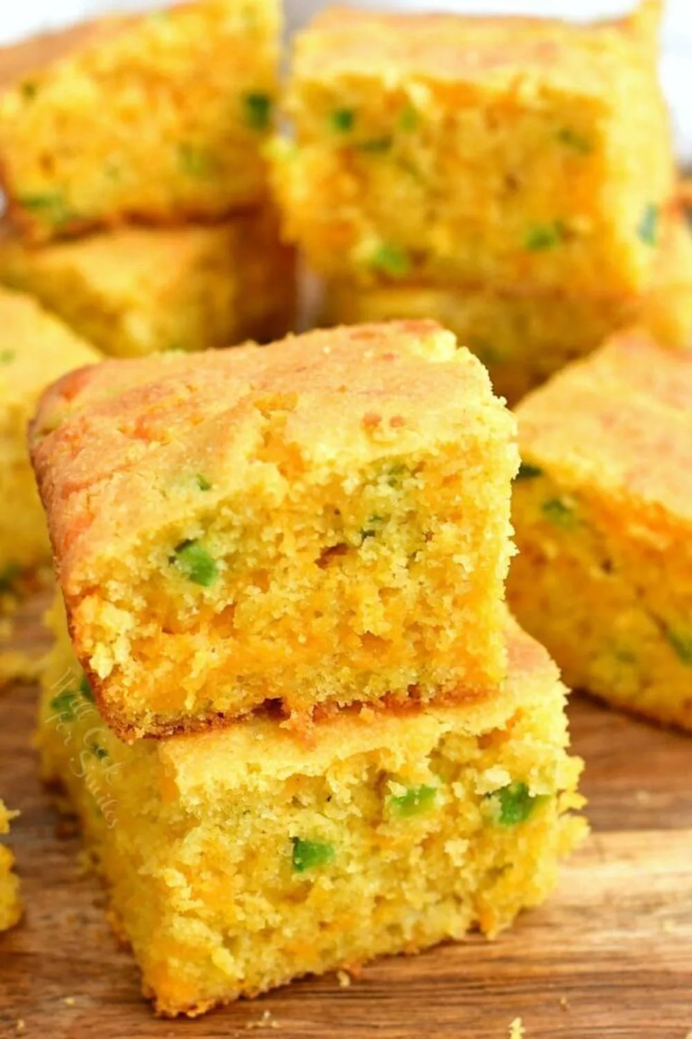 Jalapeno Cornbread (Moist and Cheesy!) - Easy Bread With Extra Flavor