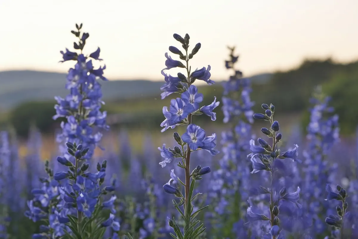 Larkspur (Consolida ajacis)