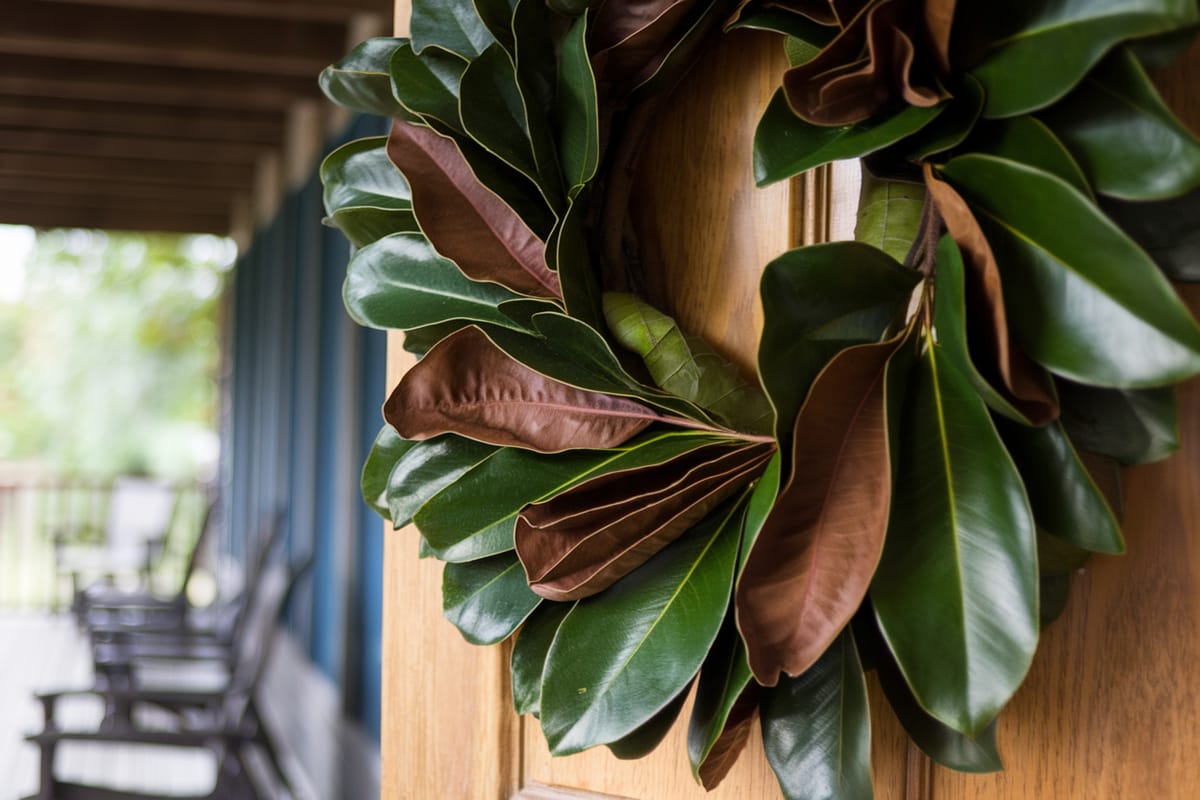 Magnolia Leaves