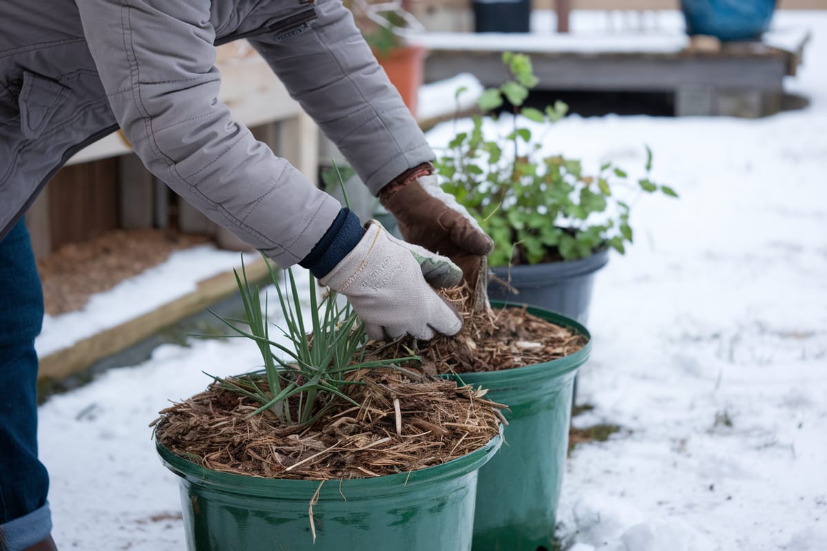 Mulch the Surface