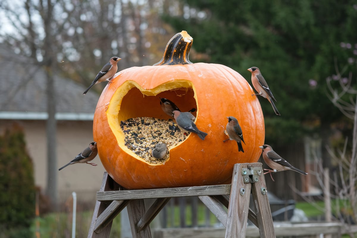 Natural Bird Feeders