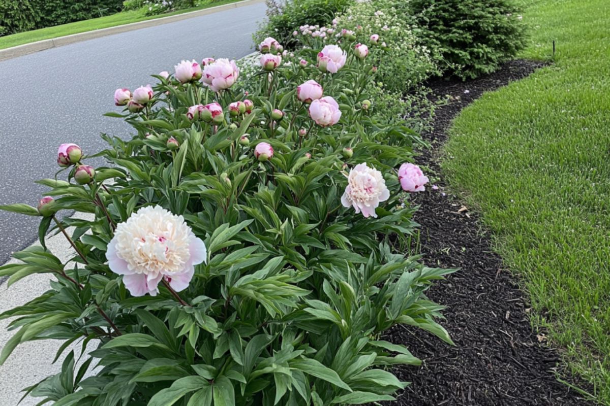 peonies