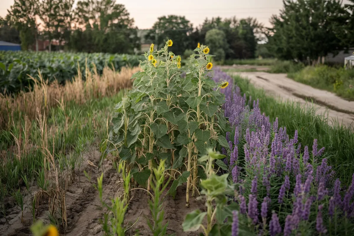 Plant Cover Crops