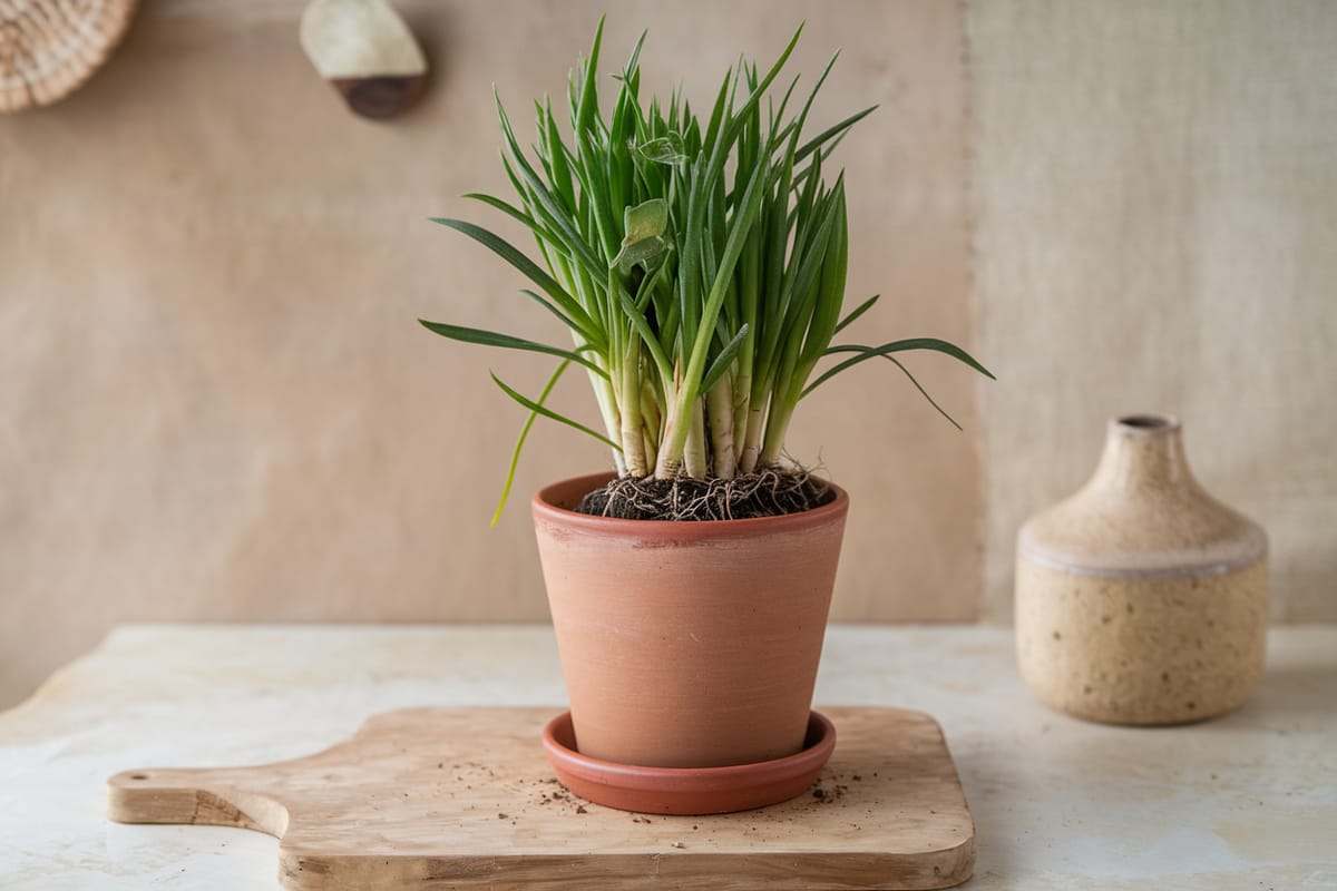 Planting Lemongrass Indoors