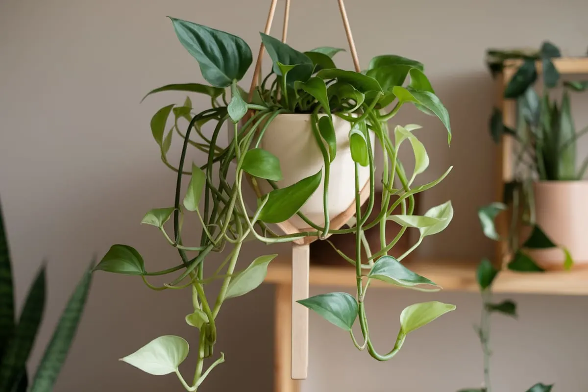 Pothos (Epipremnum aureum)