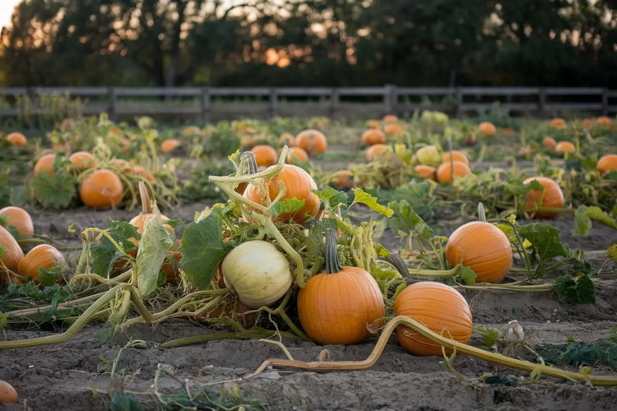 Pumpkins as a Sustainable Crop