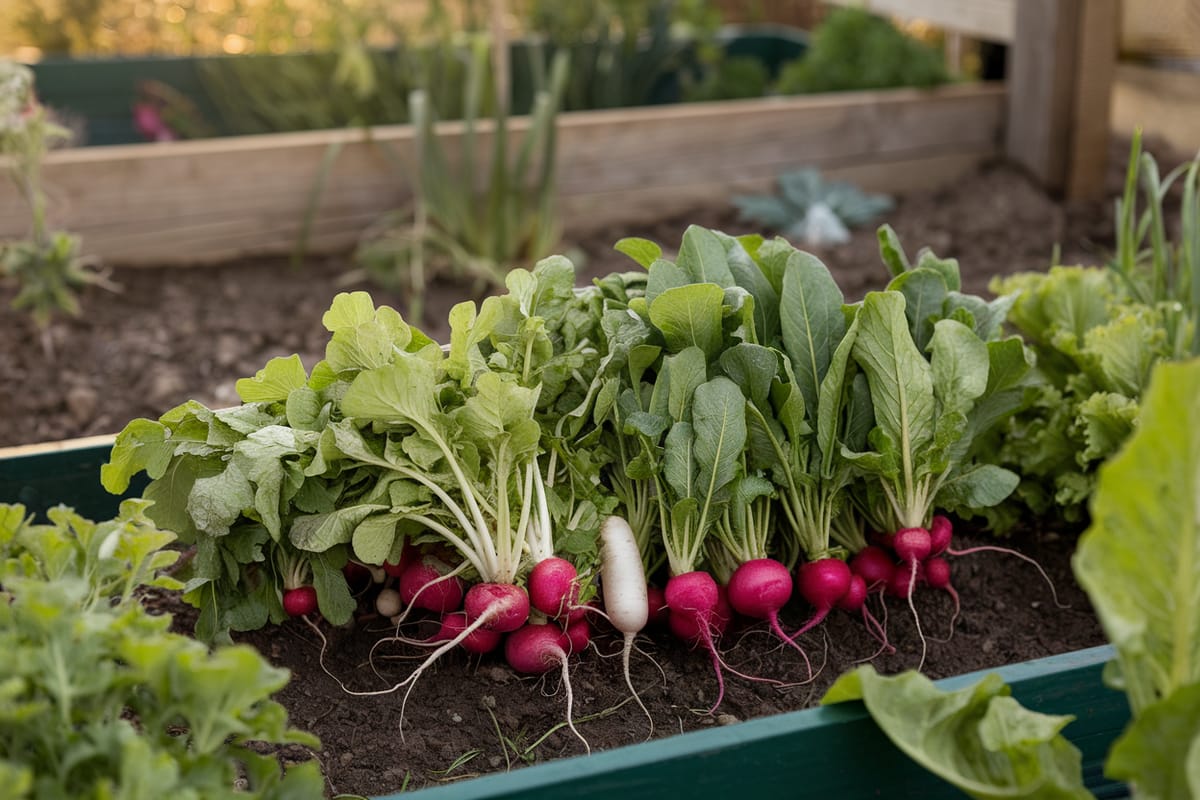 Radishes