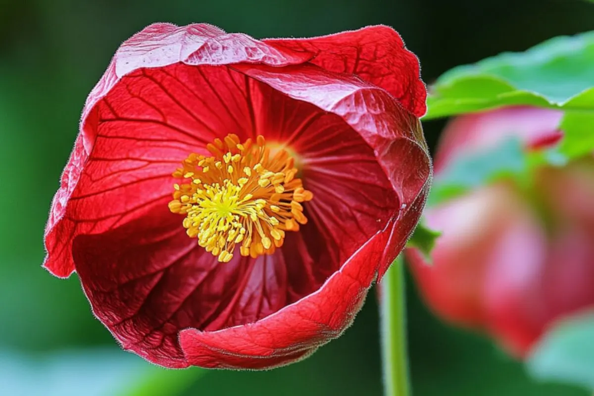 red Flowering Maple (Abutilon)