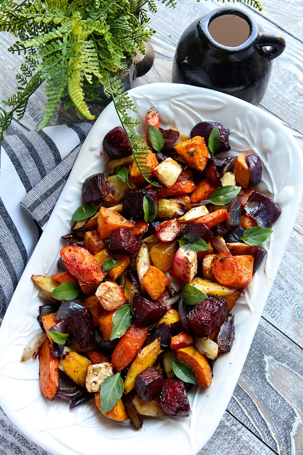 Roasted Root Vegetable Medley