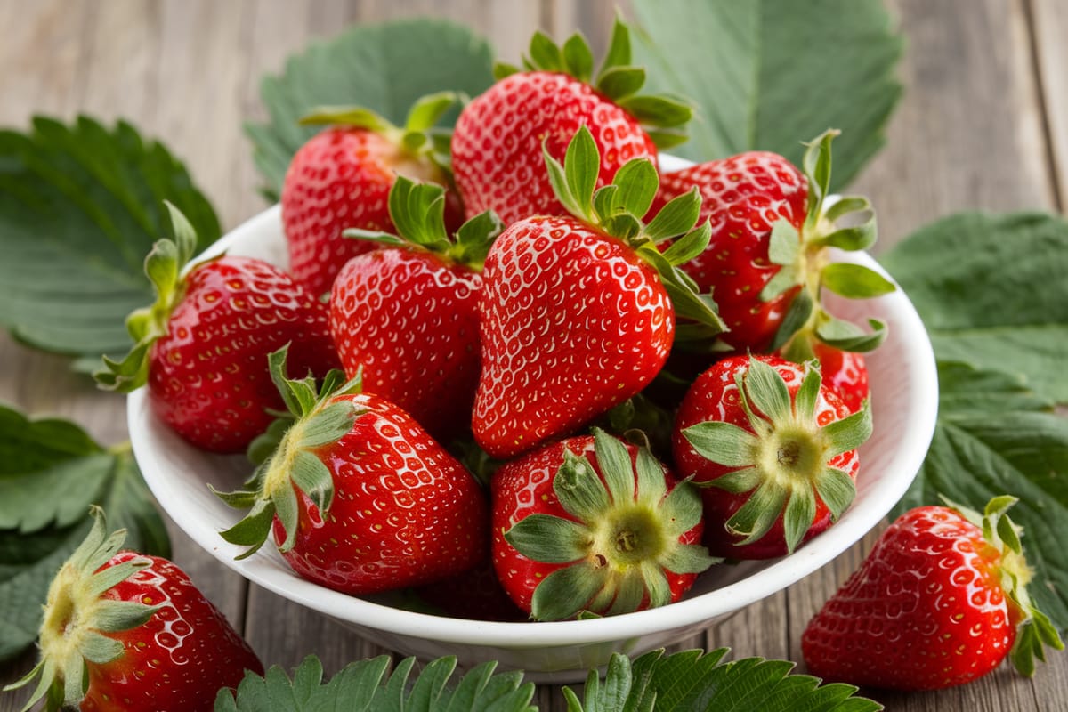 Safeguarding June Bearing Strawberries