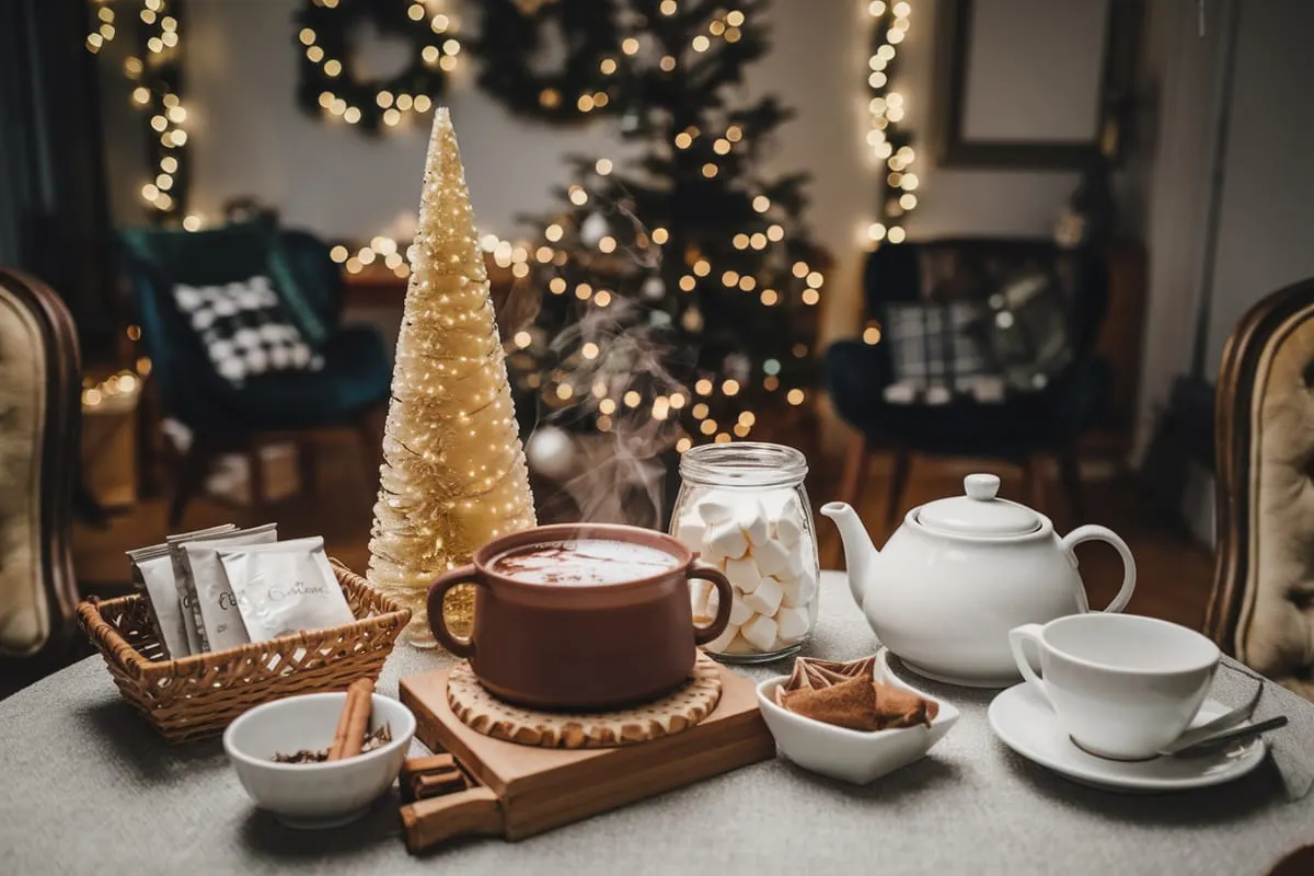 Set Up a Hot Beverage Station