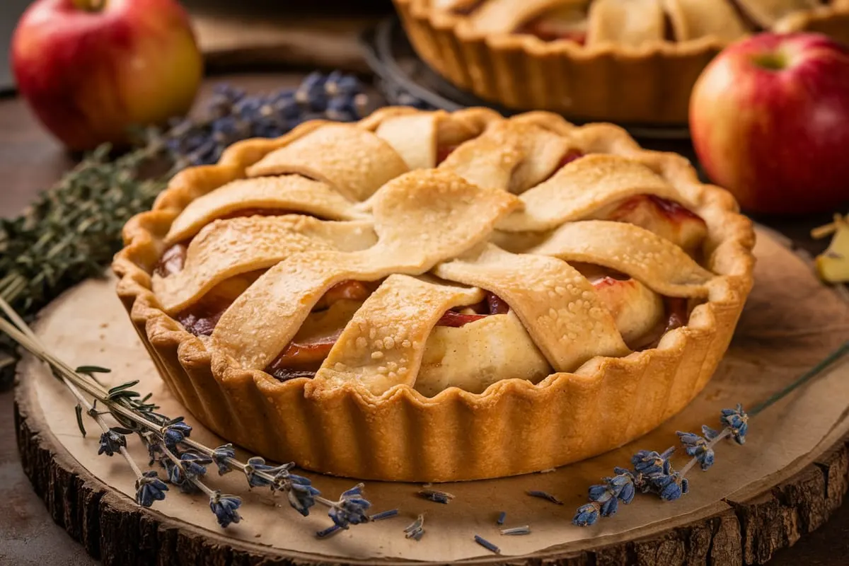 Spiced Apple Pie