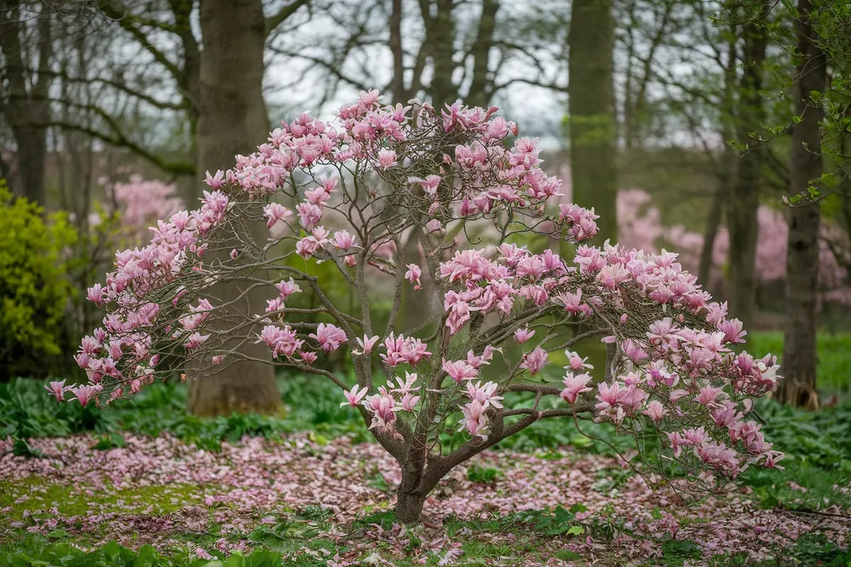 Star Magnolia (Magnolia stellata)