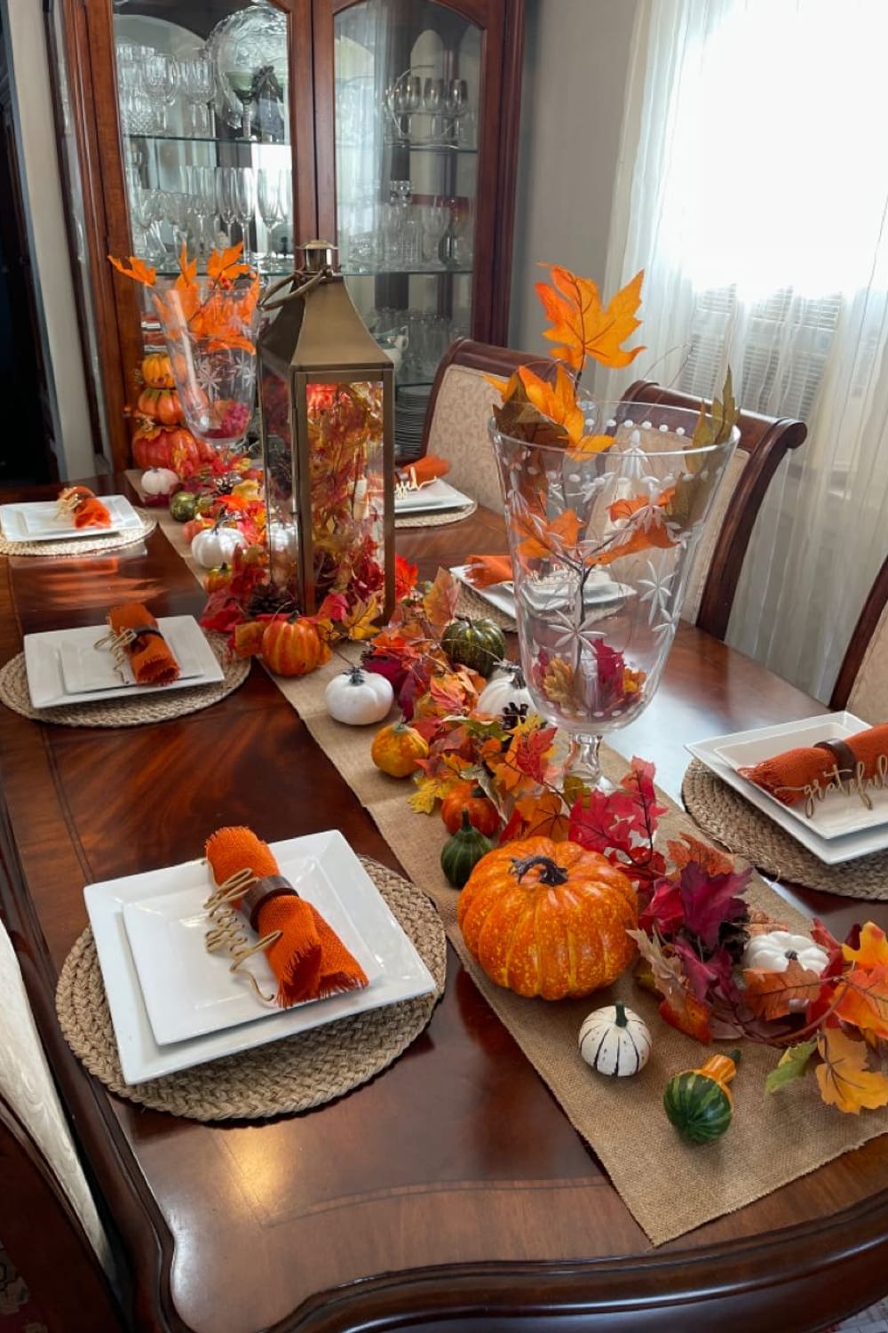 thanksgiving table decorations 2022