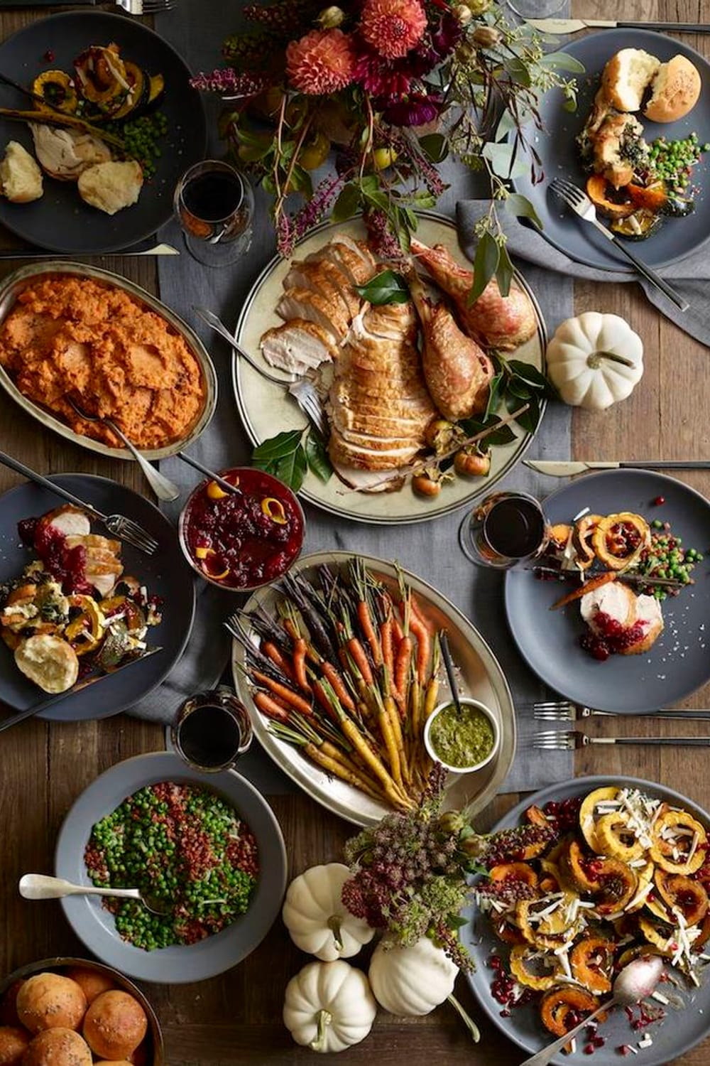 The Ultimate Thanksgiving Menu And Prep Schedule - What's Gaby Cooking