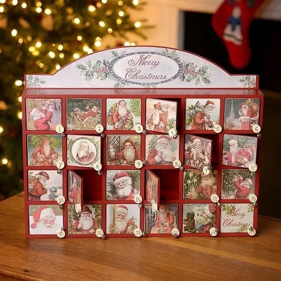 Top 27 Wooden Christmas Advent Calendars 2024