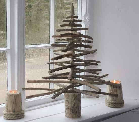 Twig Christmas Tree Ideas