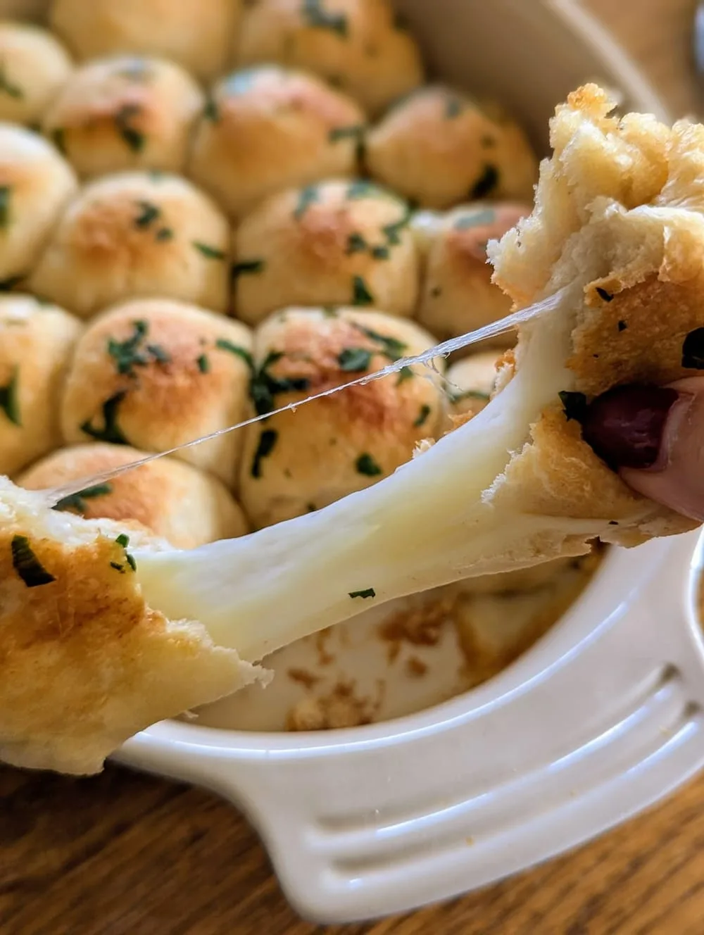 Week 41: Buns - Potluck-Perfect Cheesy Garlic Party Buns : r/52weeksofbaking