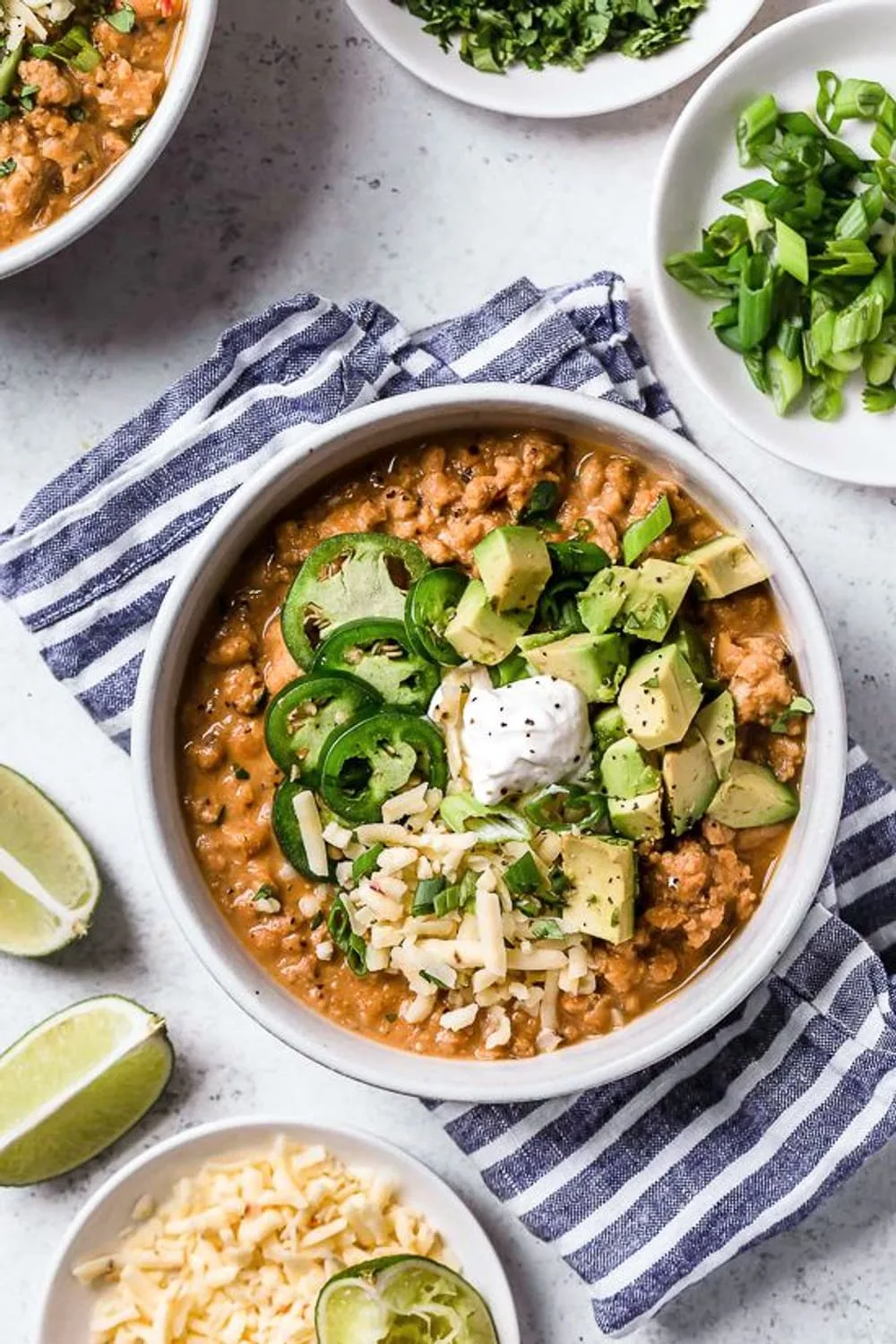 White Bean Turkey Chili