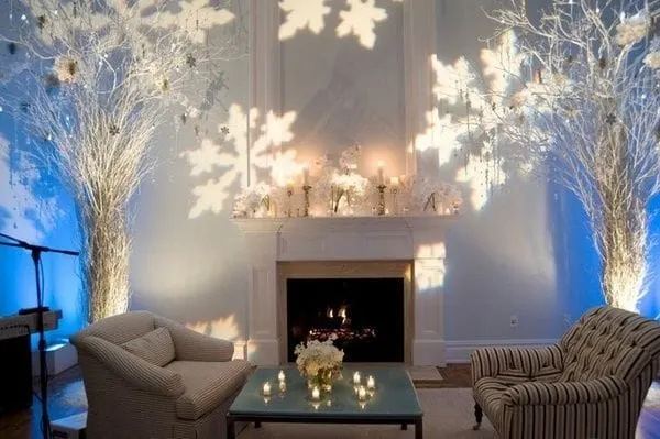 Winter wonderland decorations – turn your home into a fairytale