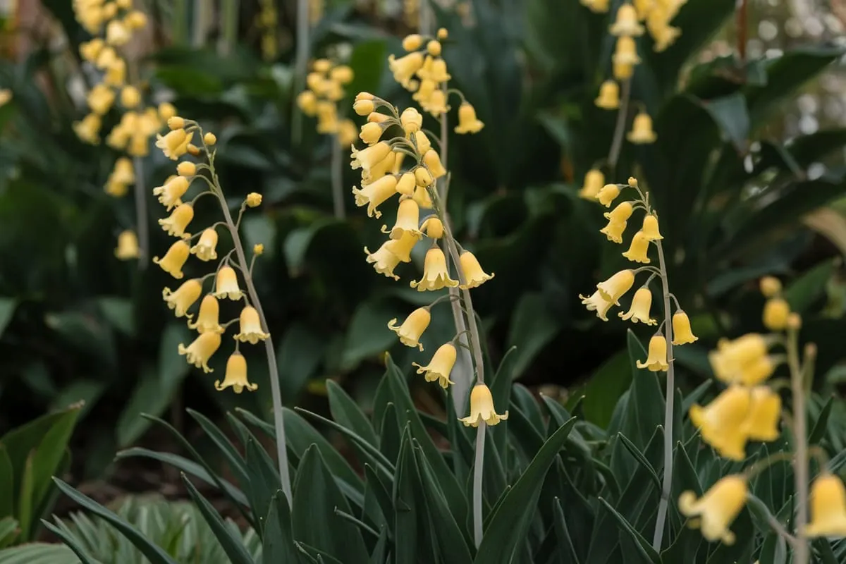 Yellow Wax Bells (Kirengeshoma palmata)