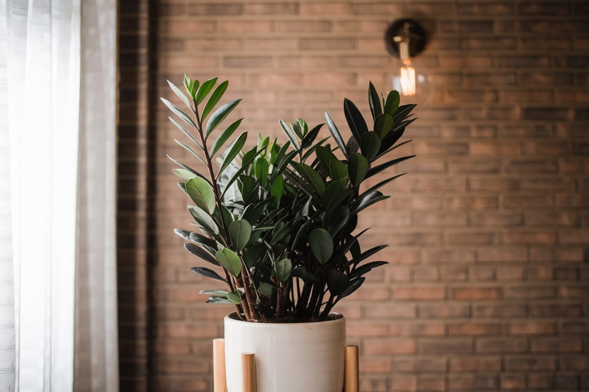 ZZ Plant (Zamioculcas zamiifolia)