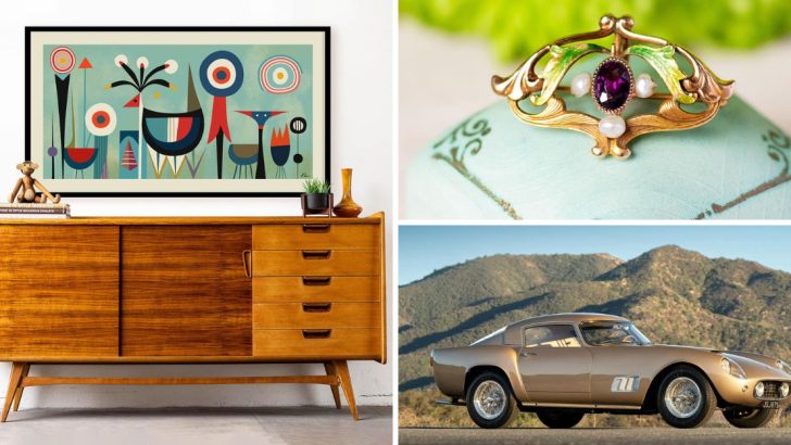 10 Antique and Vintage Trends That Will Skyrocket in Popularity in 2025