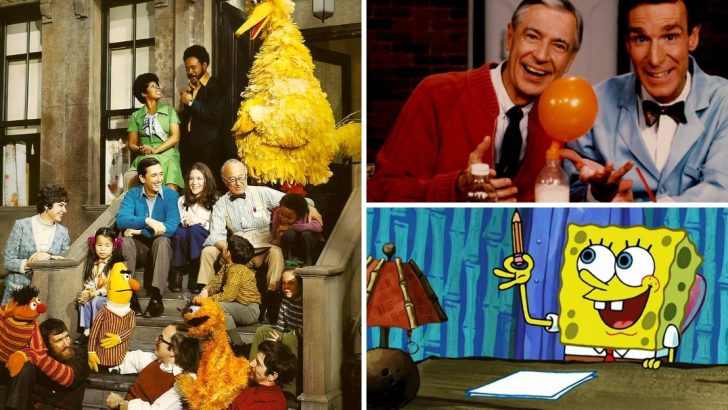 10 Iconic Children’s Shows That Defined Generations