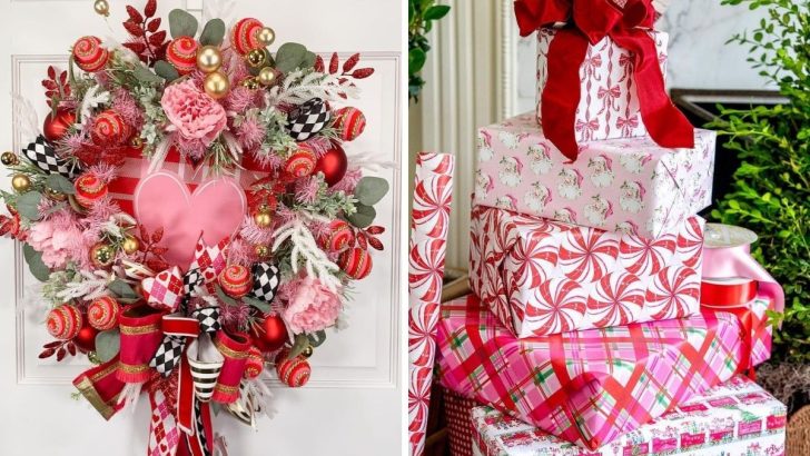 10 Pink-and-Red Christmas Ideas Inspired by 2024’s Most Popular Color Pairing