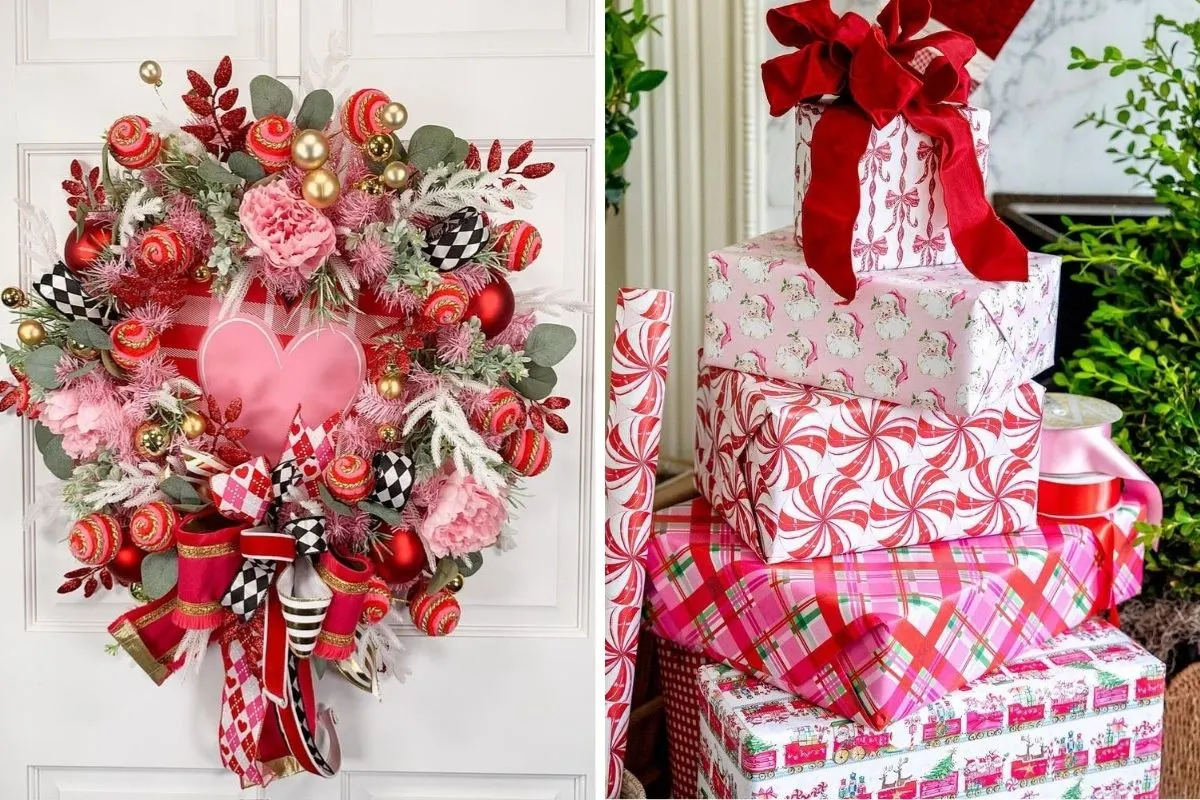 10 Pink-and-Red Christmas Ideas Inspired by 2024’s Most Popular Color Pairing