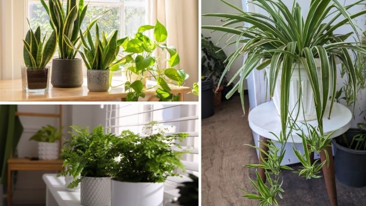 10 Ways to Improve Indoor Air Quality Using Plants