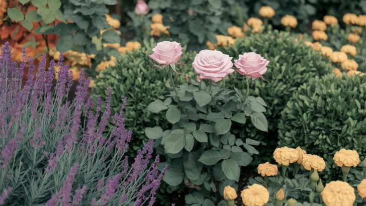 11 Companion Plants That Will Make Your Roses Bloom Like Never Before