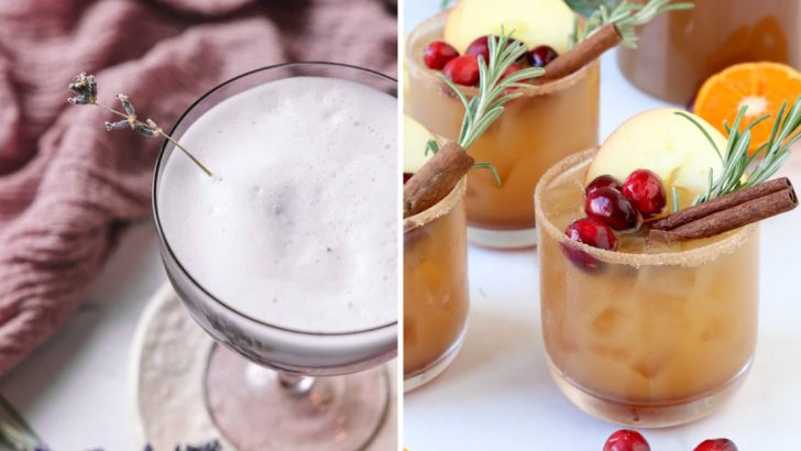 11 Festive New Year’s Drinks to Toast to 2025 in Style