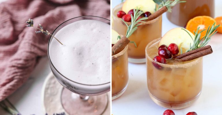 11 Festive New Year’s Drinks to Toast to 2025 in Style