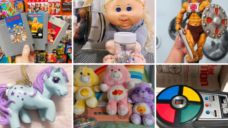 11 Iconic Christmas Toys Every ’80s Kid Dreamed of Owning