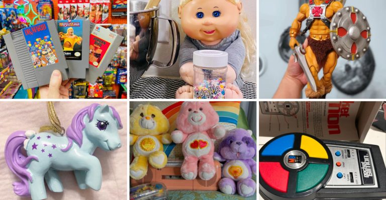 11 Iconic Christmas Toys Every ’80s Kid Dreamed of Owning