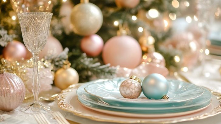 11 Pastel Christmas Decor Ideas to Add Softness and Elegance to Your Home