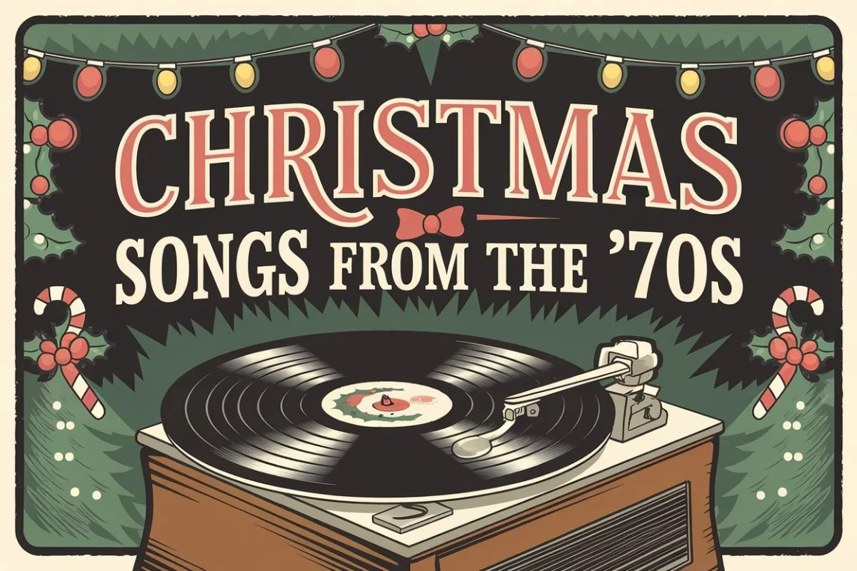 12 Christmas Songs That Turned the ’70s Into a Decade of Holiday Hits