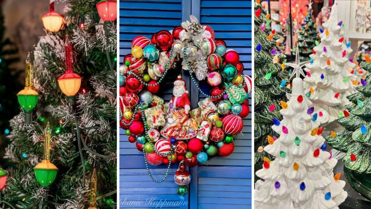 12 Outdated Christmas Decorations Making a Stylish Comeback This Year