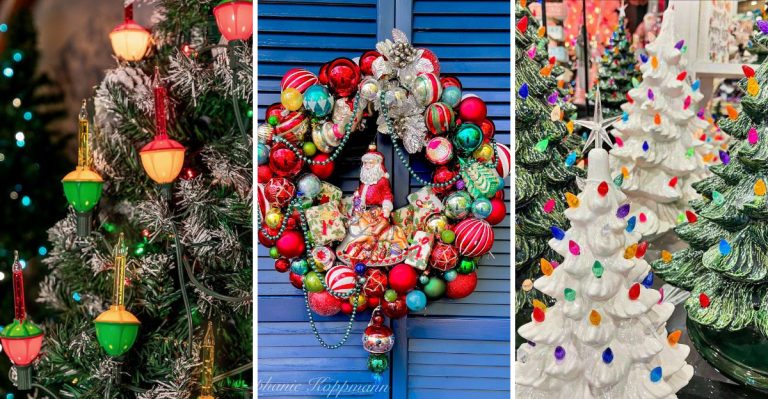 12 Outdated Christmas Decorations Making a Stylish Comeback This Year