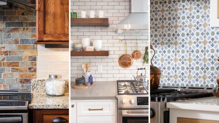 12 Stylish Kitchen Backsplash Ideas That Are Both Pretty and Practical