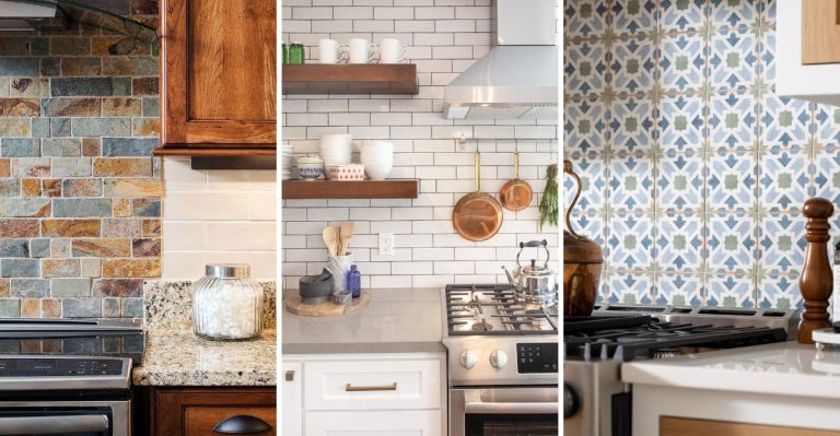 12 Stylish Kitchen Backsplash Ideas That Are Both Pretty and Practical