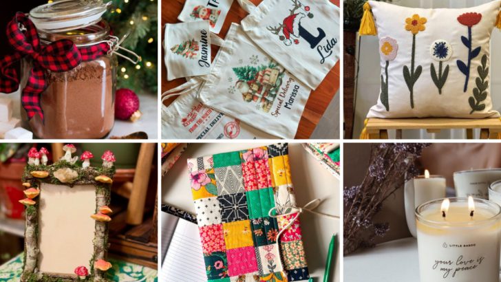 13 Gorgeous DIY Christmas Gifts That Look Pricey but Aren’t