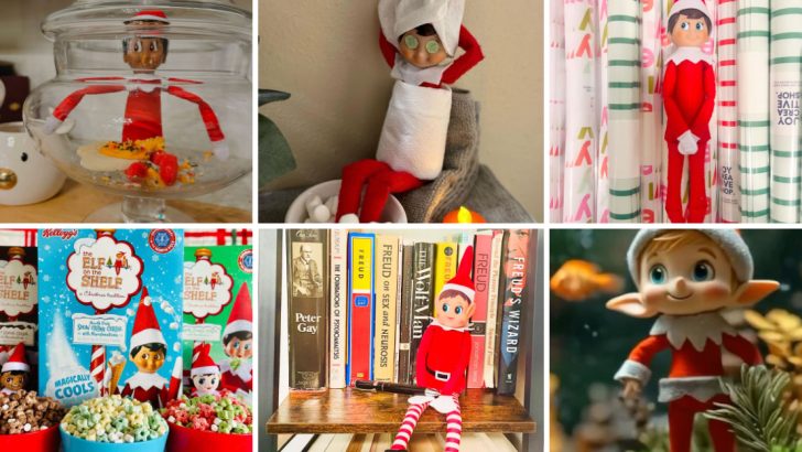 14 Hilarious Elf on the Shelf Ideas Your Family Will Love