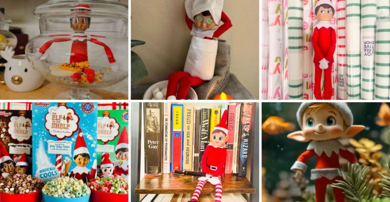 14 Hilarious Elf on the Shelf Ideas Your Family Will Love