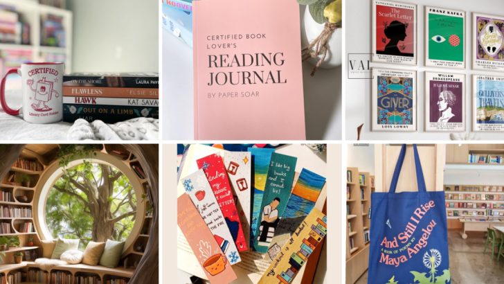 14 Thoughtful Gifts for Book Lovers That Don’t Involve Buying More Books