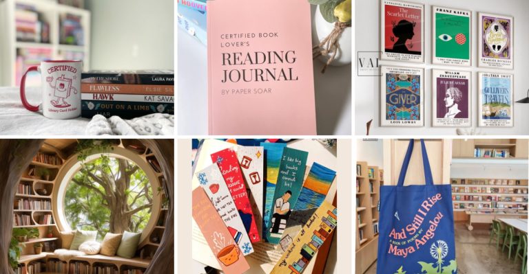 14 Thoughtful Gifts for Book Lovers That Don’t Involve Buying More Books